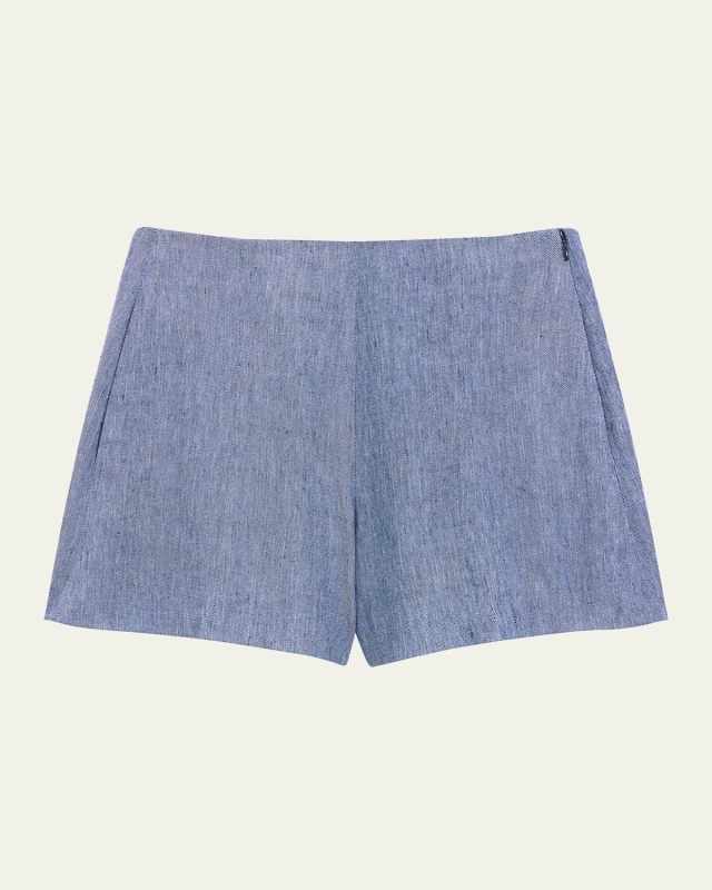 Relaxed Denim Shorts